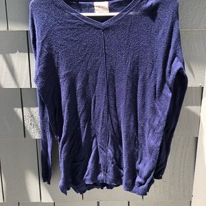 Navy light sweatshirt